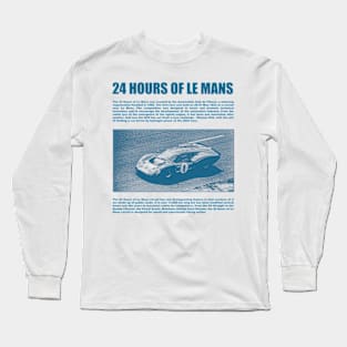 24 hours of le mans Long Sleeve T-Shirt